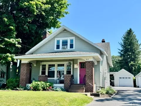 Exterior - 217 Bates Ave, Oneida, NY 13421 photo 2 of 7