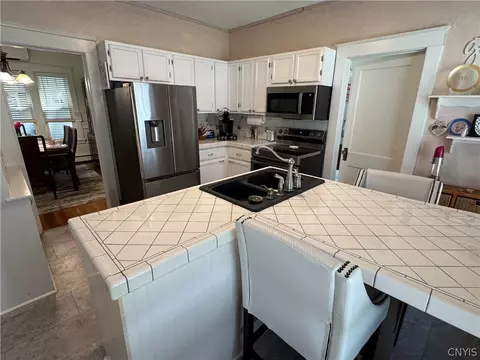 Kitchen - 217 Bates Ave, Oneida, NY 13421 photo 3 of 5