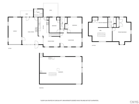 Floorplan - 700 Maple Dr, Fayetteville, NY 13066 photo 3 of 4