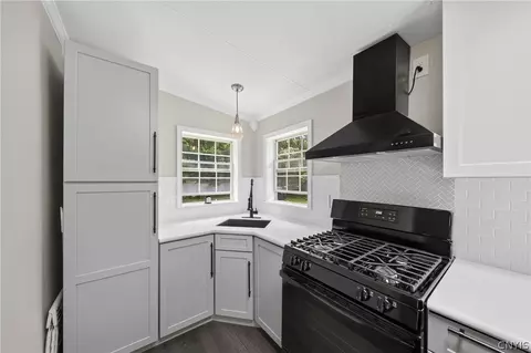 Kitchen - 75 Barker Rd, Central Square, NY 13036 photo 1 of 1