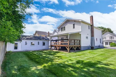 Exterior - 360 Eureka Ave, Herkimer, NY 13350 photo 4 of 5