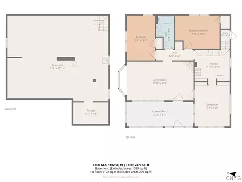 Floorplan - 855 Lancaster Ave, Syracuse, NY 13210 photo 3 of 3
