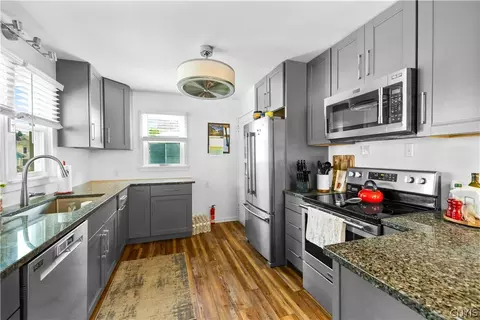 Kitchen - 30 Marshall Ave, German Flatts, NY 13407 photo 2 of 4