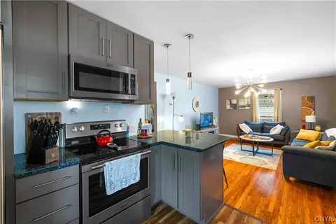 Kitchen - 30 Marshall Ave, German Flatts, NY 13407 photo 3 of 4