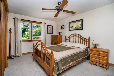 Bedroom - 5040 Fox Rd, Oneida, NY 13421 photo 3 of 3