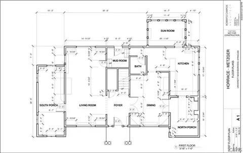 Floorplan - 318 Berkeley Dr, Syracuse, NY 13210 photo 1 of 1