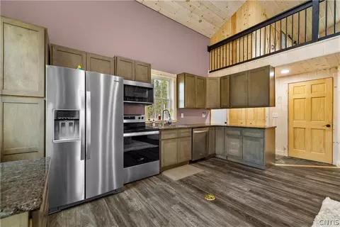 Kitchen - 4456 Palmer Rd, Annsville, NY 13413 photo 2 of 2
