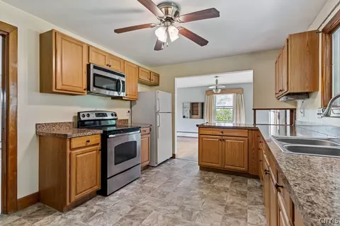 Kitchen - 182 Hinman Rd, German Flatts, NY 13407 photo 1 of 3