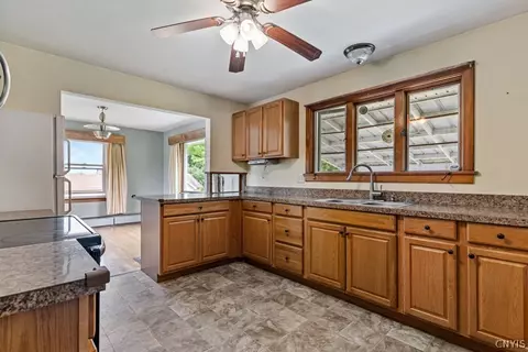 Kitchen - 182 Hinman Rd, German Flatts, NY 13407 photo 2 of 3