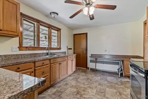 Kitchen - 182 Hinman Rd, German Flatts, NY 13407 photo 3 of 3