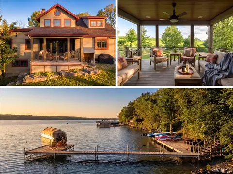 2122 E Lake Rd, Spafford, NY 13152