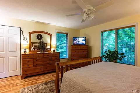 Bedroom - 105 Mingo Rd, Webb, NY 13420 photo 2 of 5