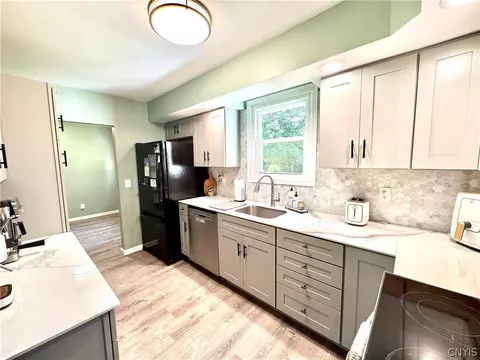 Kitchen - 2540 Mill St, Fleming, NY 13021 photo 3 of 4