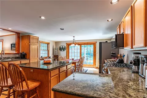 Kitchen - 272 S Shore Rd, Webb, NY 13420 photo 2 of 3