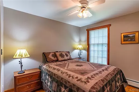 Bedroom - 272 S Shore Rd, Webb, NY 13420 photo 8 of 9