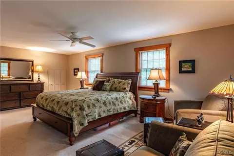 Bedroom - 272 S Shore Rd, Webb, NY 13420 photo 4 of 9