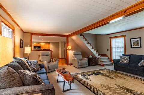 Living - 272 S Shore Rd, Webb, NY 13420 photo 4 of 4