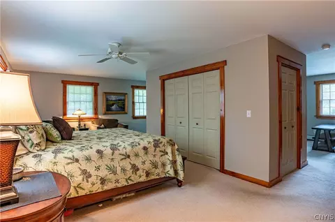 Bedroom - 272 S Shore Rd, Webb, NY 13420 photo 2 of 9