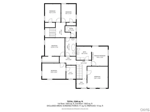 Floorplan - 89 E Mohawk St, Oswego, NY 13126 photo 5 of 6