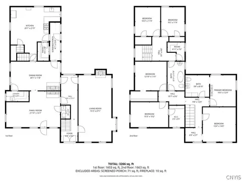 Floorplan - 89 E Mohawk St, Oswego, NY 13126 photo 4 of 6