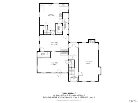 Floorplan - 89 E Mohawk St, Oswego, NY 13126 photo 6 of 6