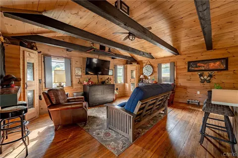 Living - 5785 Hayes Rd, Bath, NY 14810 photo 3 of 4