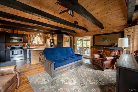 Living - 5785 Hayes Rd, Bath, NY 14810 photo 4 of 4