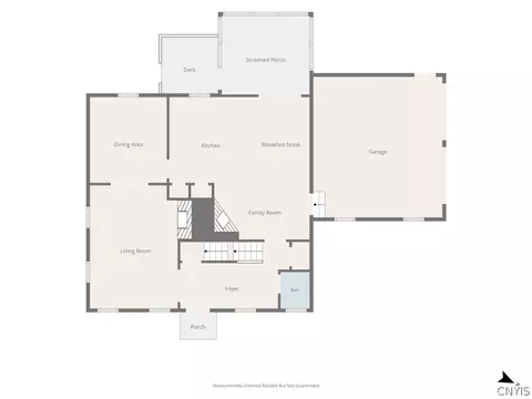 Floorplan - 8699 Carpenter Rd, Lysander, NY 13027 photo 1 of 3