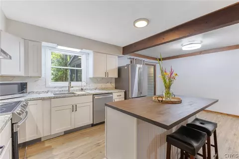 Kitchen - 8699 Carpenter Rd, Lysander, NY 13027 photo 1 of 4