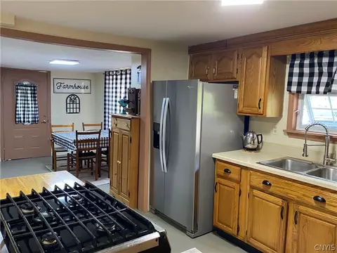 Kitchen - 25 Washer Rd, Schroeppel, NY 13135 photo 2 of 2