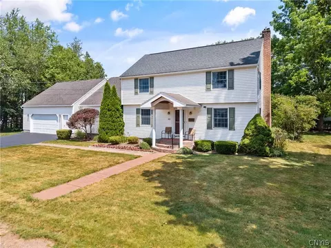 Exterior - 431 Sylvan St, Oneida, NY 13421 photo 8 of 13