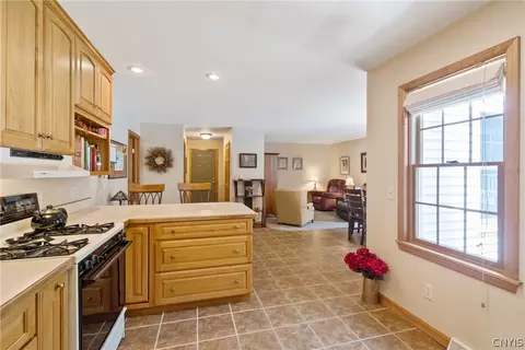 Kitchen - 431 Sylvan St, Oneida, NY 13421 photo 5 of 6