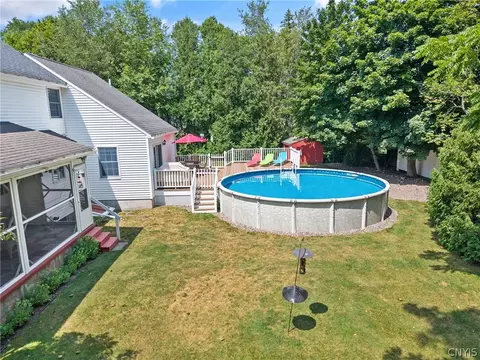 Exterior - 431 Sylvan St, Oneida, NY 13421 photo 10 of 13