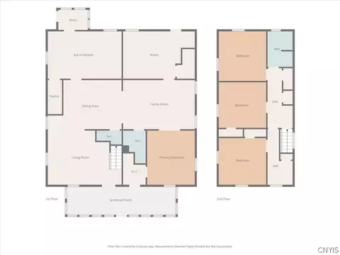 Floorplan - 431 Stone St, Oneida, NY 13421 photo 1 of 4