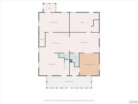 Floorplan - 431 Stone St, Oneida, NY 13421 photo 3 of 4