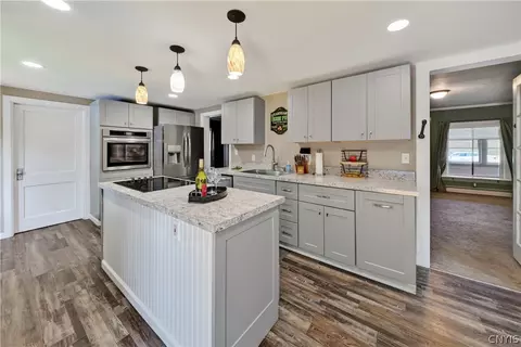 Kitchen - 557 Main St, Schroeppel, NY 13135 photo 4 of 7