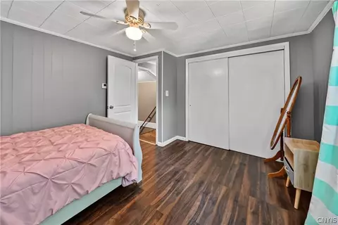 Bedroom - 557 Main St, Schroeppel, NY 13135 photo 5 of 8