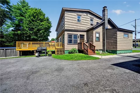 Exterior - 557 Main St, Schroeppel, NY 13135 photo 9 of 10