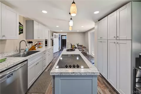 Kitchen - 557 Main St, Schroeppel, NY 13135 photo 3 of 7