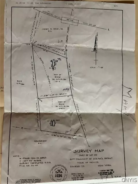Floorplan - Off Rt-69, Mexico, NY 13131 photo 1 of 2
