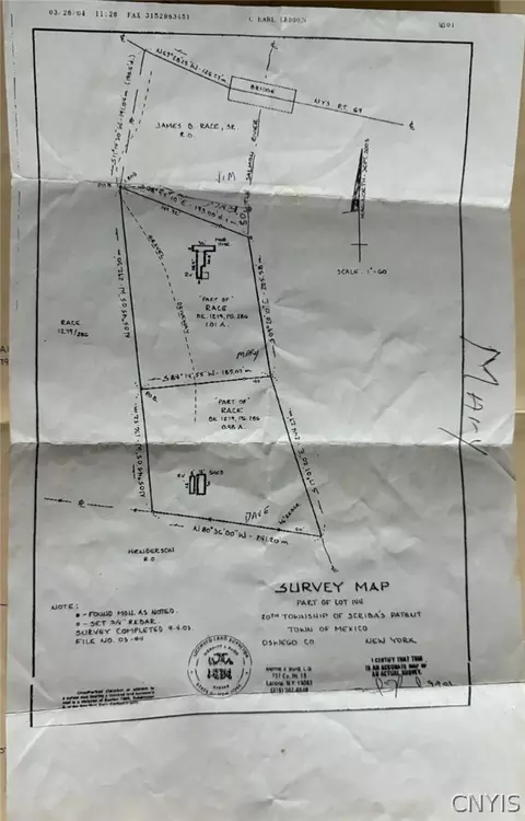 Floorplan - Off Rt-69, Mexico, NY 13131 photo 2 of 2