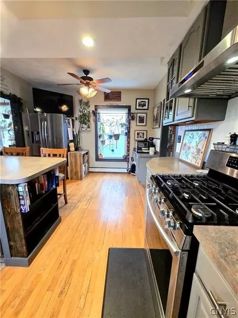 Kitchen - 223 E Steele St, Herkimer, NY 13350 photo 2 of 5