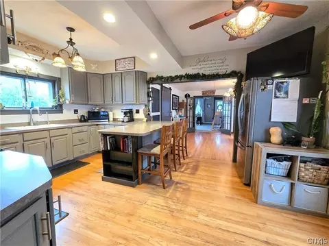 Kitchen - 223 E Steele St, Herkimer, NY 13350 photo 1 of 5