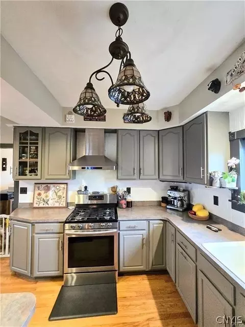Kitchen - 223 E Steele St, Herkimer, NY 13350 photo 3 of 5