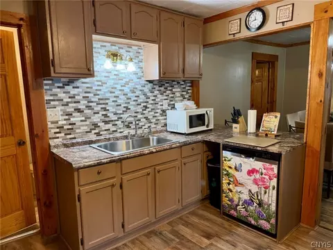 Kitchen - 215 W Main St, German Flatts, NY 13357 photo 1 of 2