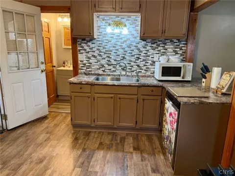 Kitchen - 215 W Main St, German Flatts, NY 13357 photo 2 of 2