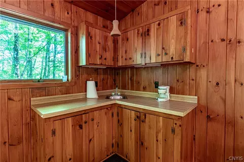 Kitchen - 116 Fedder Rd, Webb, NY 13420 photo 3 of 3