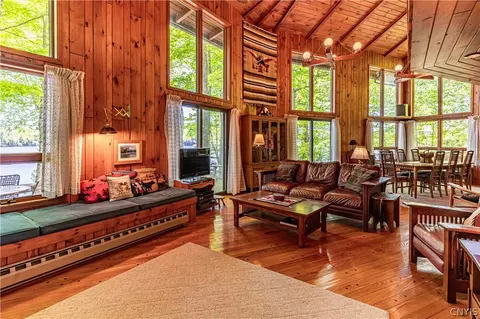 Living - 116 Fedder Rd, Webb, NY 13420 photo 5 of 9