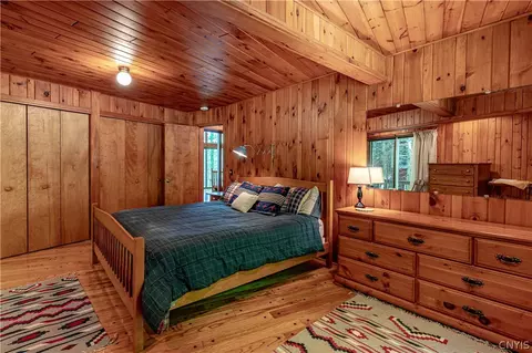 Bedroom - 116 Fedder Rd, Webb, NY 13420 photo 2 of 5