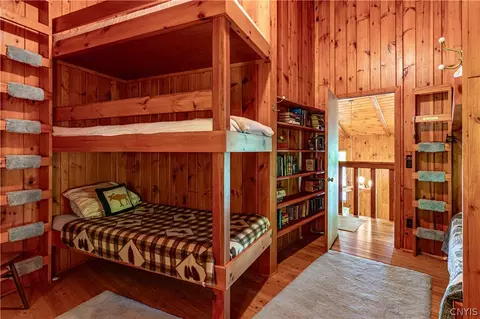 Bedroom - 116 Fedder Rd, Webb, NY 13420 photo 5 of 5
